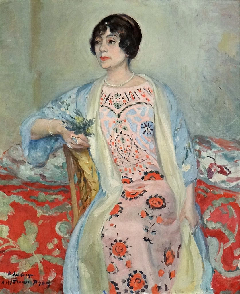 Ritratto di Madame Marie - Marguerite Brocq, Musée des Beaux, Arts, Agen